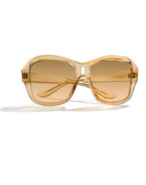 lunettes rétro de kenzo