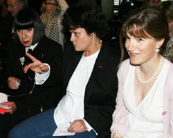 chantal thomass, dominique bayle et virginie guyot lors des 1ères rencontres