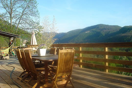 Terrasse en bois 