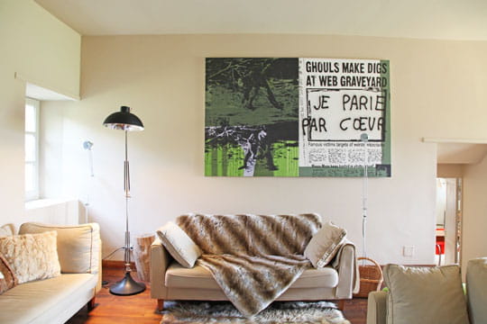 Touche d'art