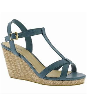 chaussures compensées 'milla' d'eram
