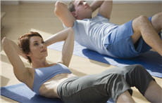 pour maigrir durablement, l'exercice physique s'impose. 