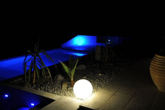Une piscine design 