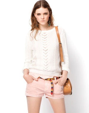 short rose de zara