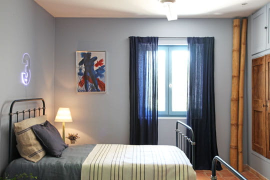 Bleu garçon