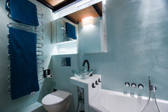 Bleu d'eau