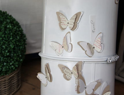 détail déco réalisé par nadia