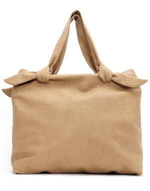 sac beige de mango