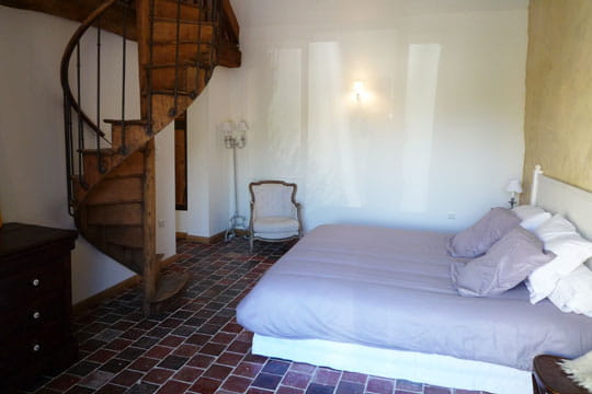 Une grange transformée en suite parentale