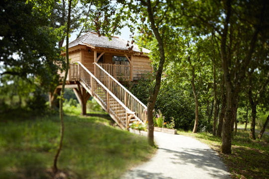 La Cabane de l'Eco-Hôtel Spa Yves Rocher