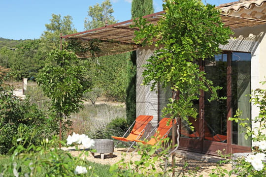 Terrasse bucolique