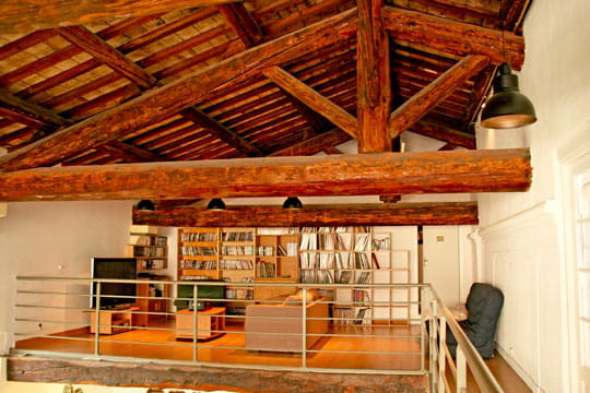Une mezzanine pour la culture