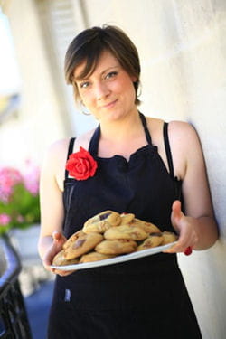 laura petit, créatrice de scoop me a cookie